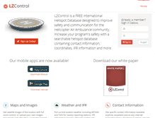 Tablet Screenshot of lzcontrol.com